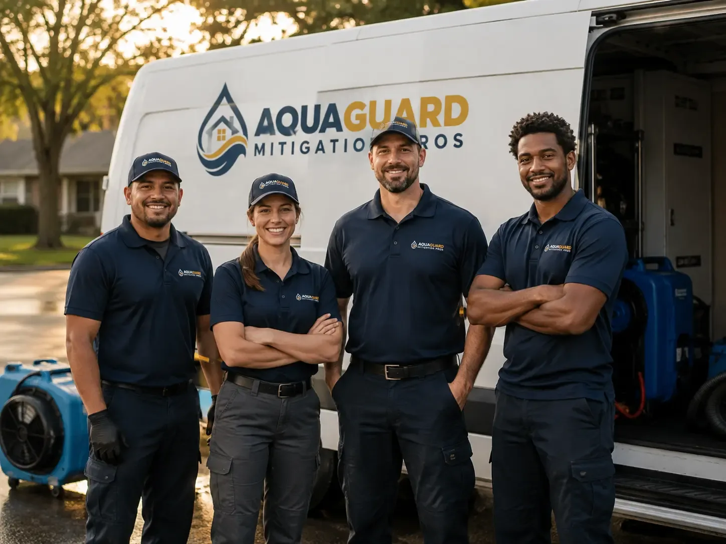 Water Damage Mitigation company in Chester, OH