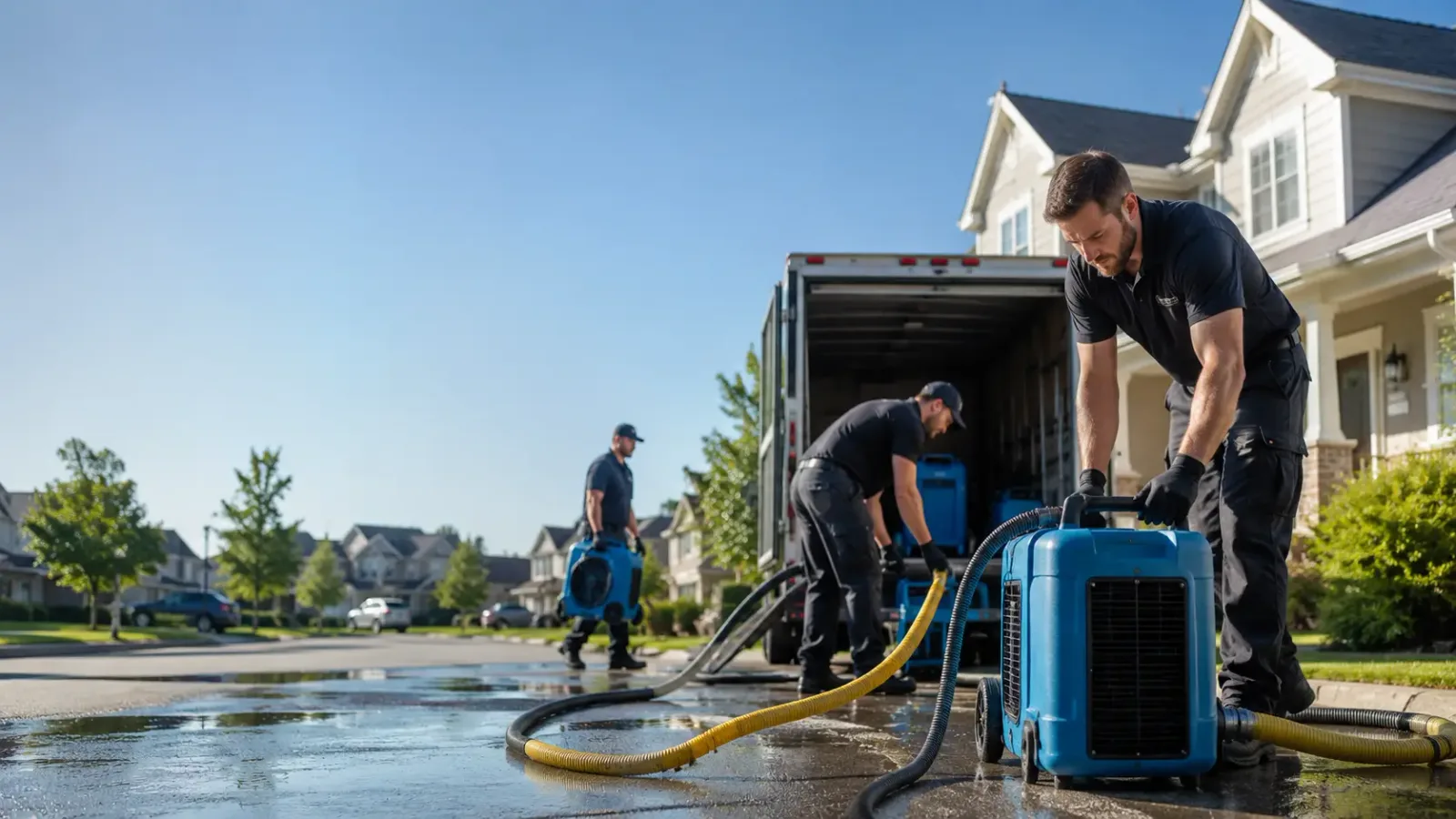 Water Damage Mitigation in Chester, OH